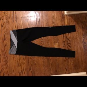 Lululemon wunder unders, reversible!